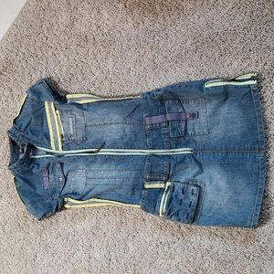 Karv denim mini dress size 25 (xs)